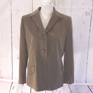 Classic Brown Women's Blazer
